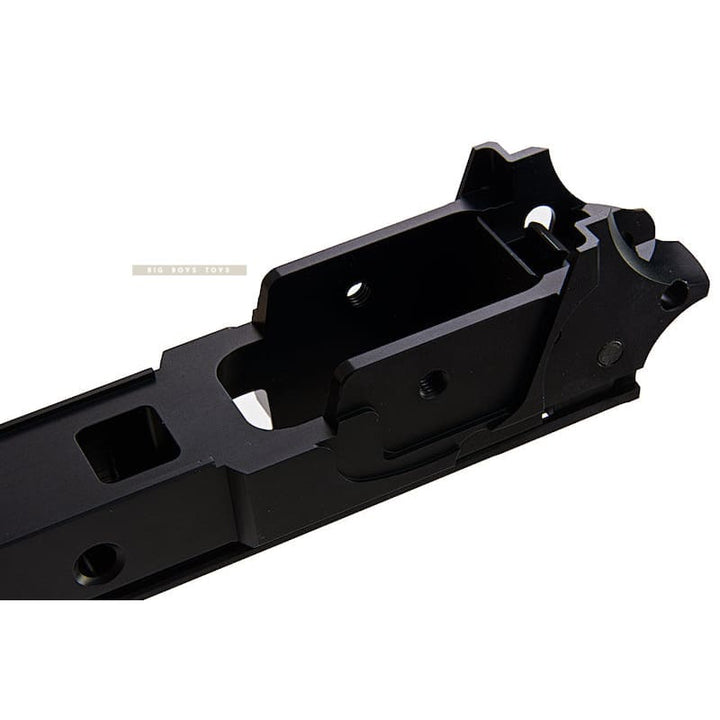 Gunsmith Bros Frame 4.3 Inch Dust Cover for Tokyo Marui Hi - Capa GBB Series - Black - Bang Bang Airsoft