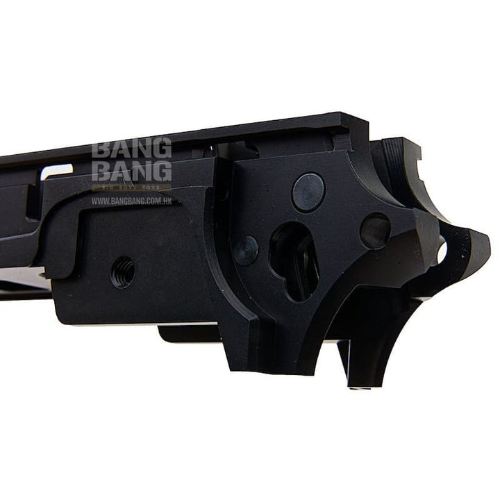 Gunsmith Bros Frame 4.3 Inch Dust Cover for Tokyo Marui Hi - Capa GBB Series - Black - Bang Bang Airsoft