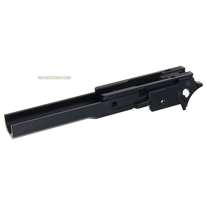Gunsmith Bros Frame 4.3 Inch Dust Cover for Tokyo Marui Hi - Capa GBB Series - Black - Bang Bang Airsoft