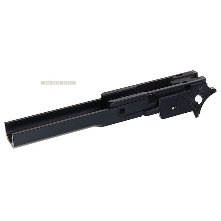Gunsmith Bros Frame 4.3 Inch Dust Cover for Tokyo Marui Hi - Capa GBB Series - Black - Bang Bang Airsoft