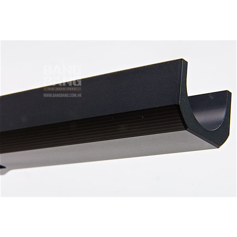 Gunsmith Bros Frame 4.3 Inch Dust Cover for Tokyo Marui Hi - Capa GBB Series - Black - Bang Bang Airsoft
