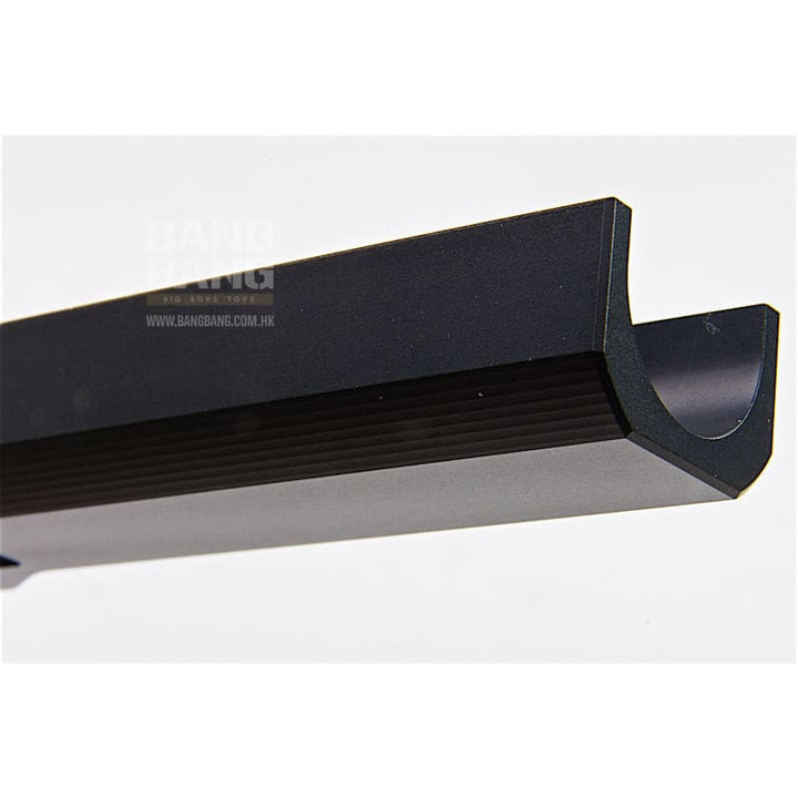 Gunsmith Bros Frame 4.3 Inch Dust Cover for Tokyo Marui Hi - Capa GBB Series - Black - Bang Bang Airsoft