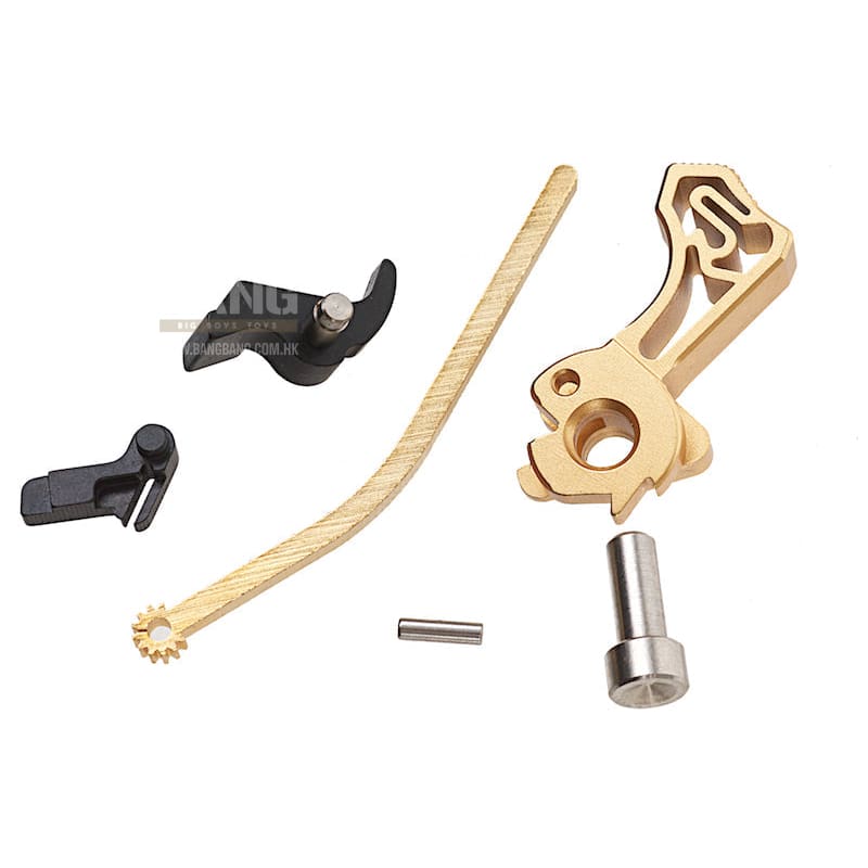 Gunsmith Bros Infinity SV Style Hammer Type 2 - Gold - Bang Bang Airsoft