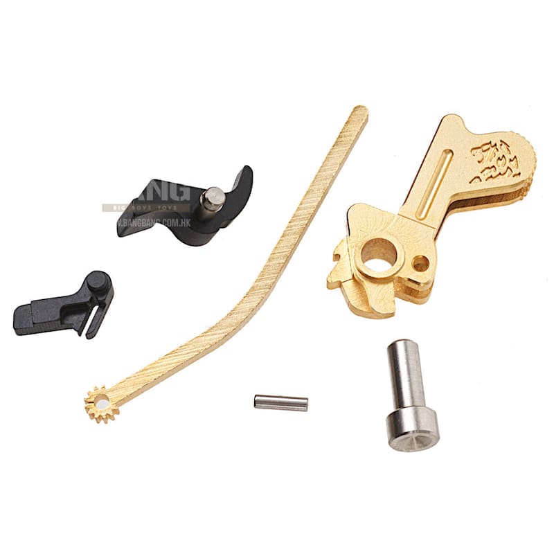 Gunsmith Bros Limcat Style Hammer - Gold - Bang Bang Airsoft
