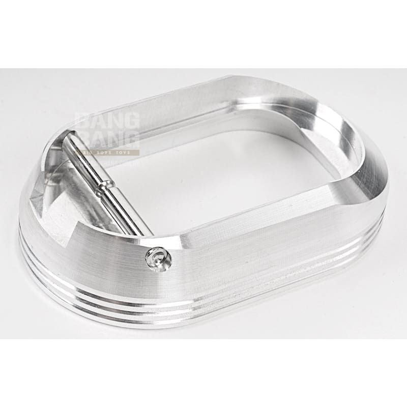 Gunsmith Bros Limcat Style Magwell - Silver - Bang Bang Airsoft