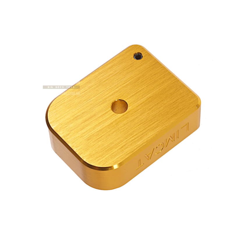 Gunsmith Bros Magazine Base Pad Limcat Style - Gold - Bang Bang Airsoft