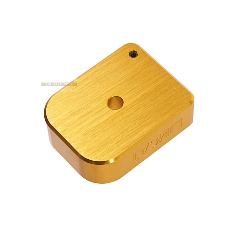 Gunsmith Bros Magazine Base Pad Limcat Style - Gold - Bang Bang Airsoft