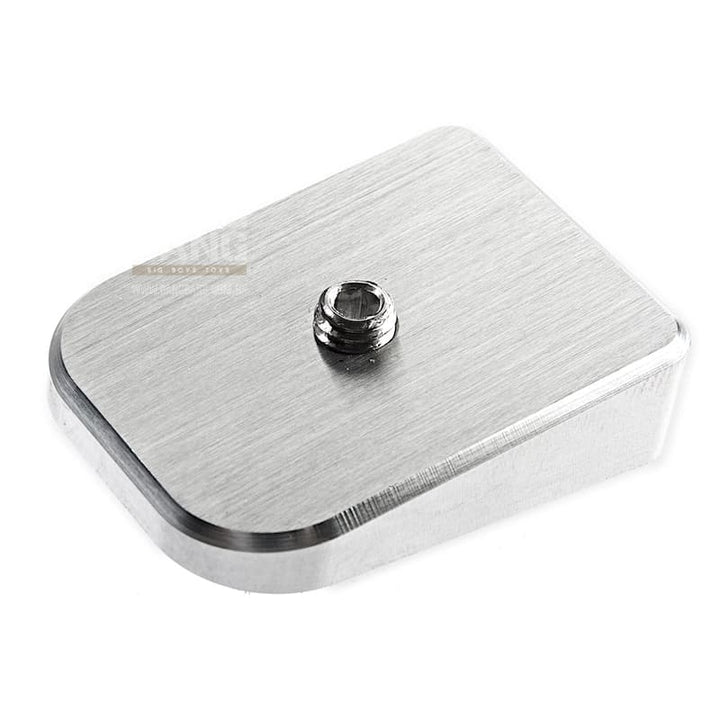 Gunsmith Bros Magazine Base Pad (No Marking) - Silver - Bang Bang Airsoft