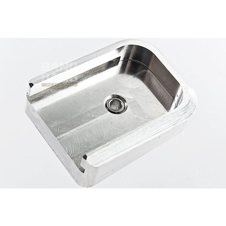 Gunsmith Bros Magazine Base Pad (No Marking) - Silver - Bang Bang Airsoft