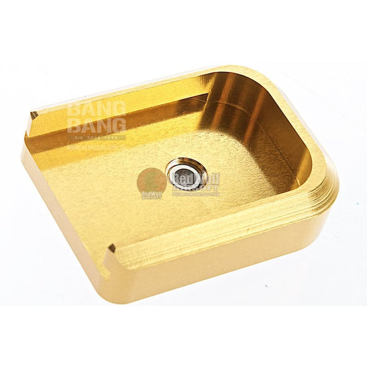 Gunsmith Bros Magazine Base Pad SV Diamond Style - Gold - Bang Bang Airsoft