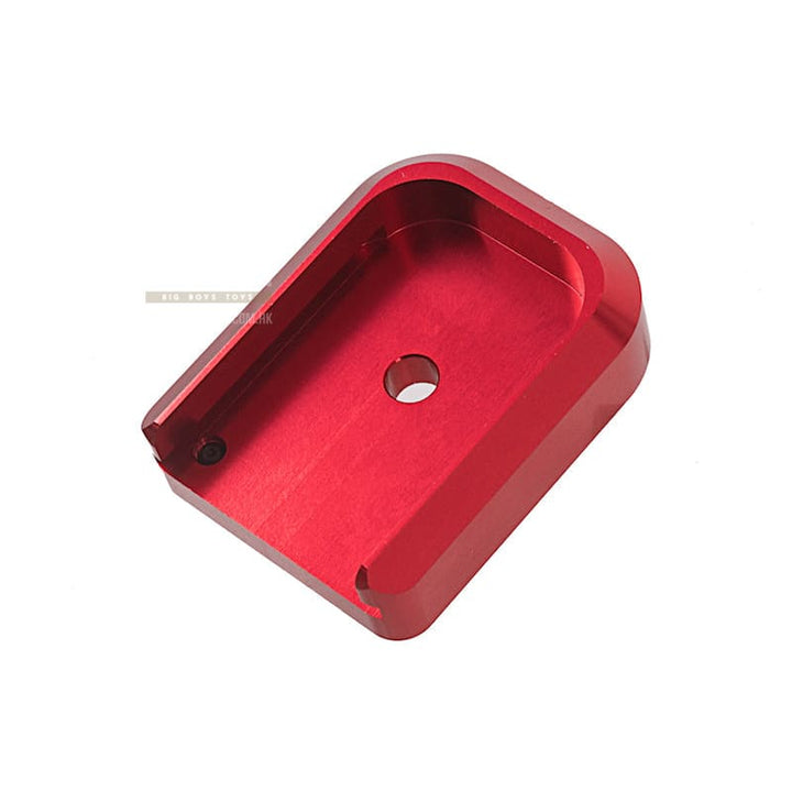 Gunsmith Bros Magazine Base Pad SV Diamond Style - Red - Bang Bang Airsoft