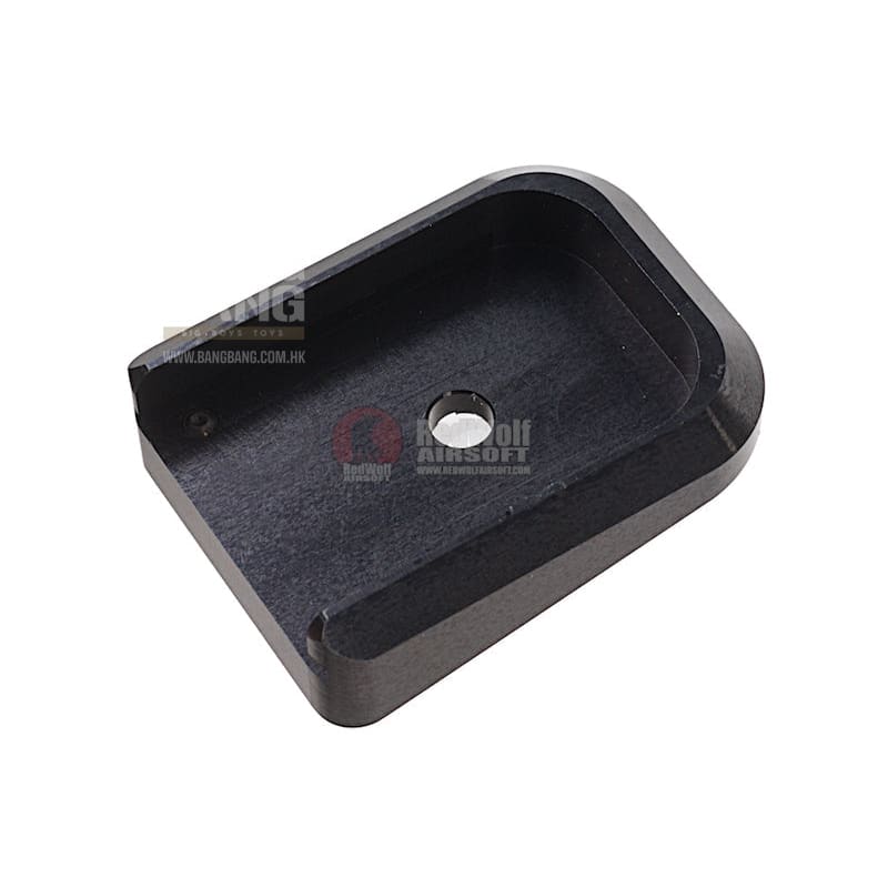 Gunsmith Bros Magazine Base Pad SV Style - Black - Bang Bang Airsoft