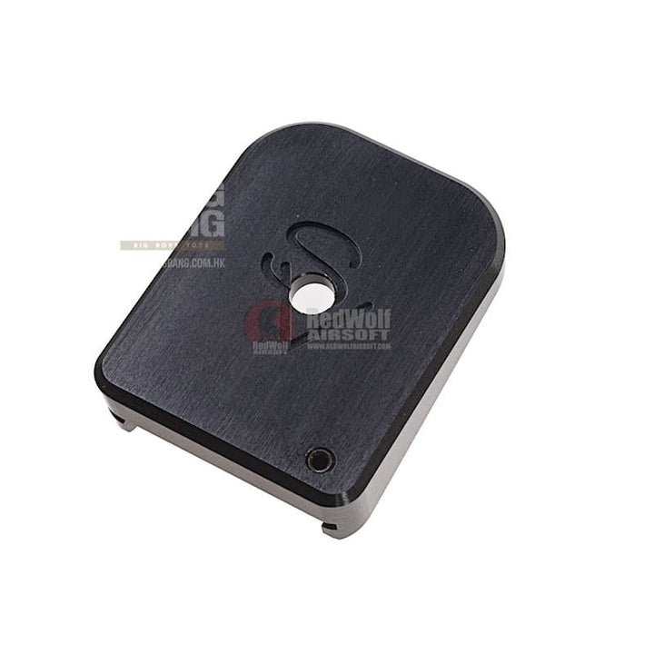 Gunsmith Bros Magazine Base Pad SV Style - Black - Bang Bang Airsoft