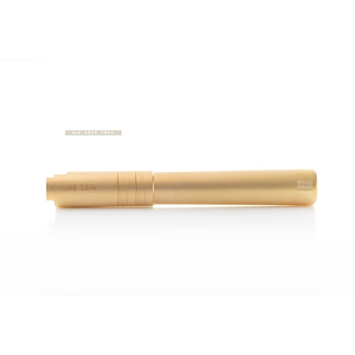 Gunsmith Bros Outer Barrel Gold .40 ACP for Tokyo Marui Hi Capa - Bang Bang Airsoft