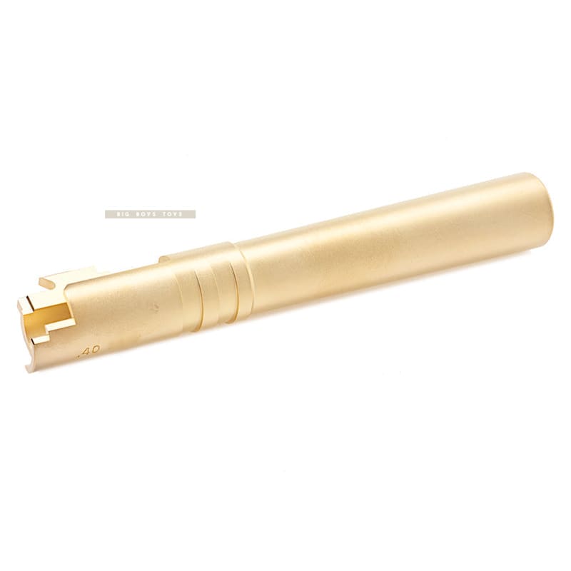 Gunsmith Bros Outer Barrel Gold .40 ACP for Tokyo Marui Hi Capa - Bang Bang Airsoft