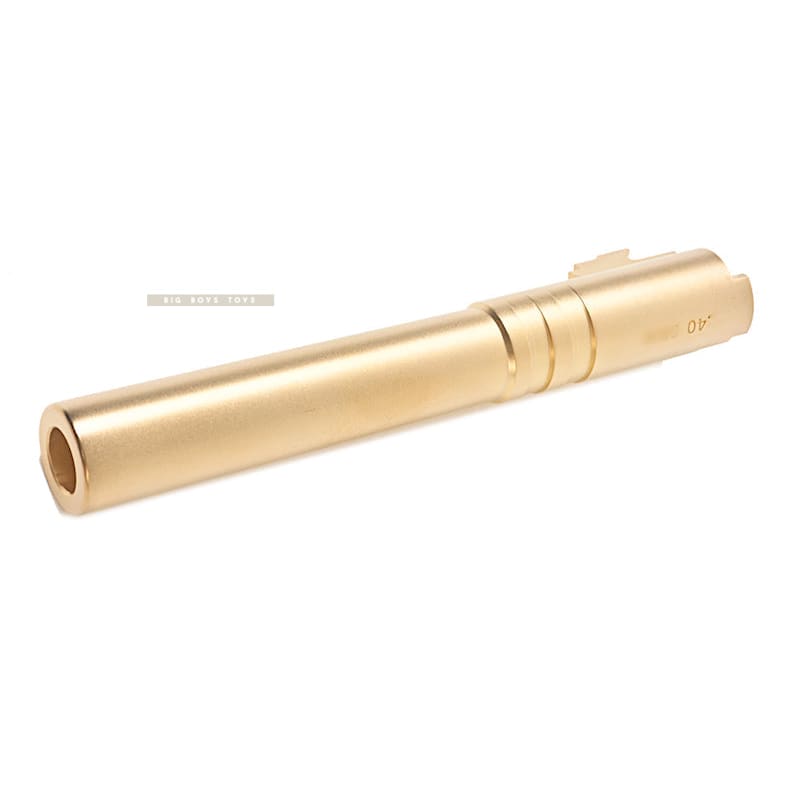 Gunsmith Bros Outer Barrel Gold .40 ACP for Tokyo Marui Hi Capa - Bang Bang Airsoft