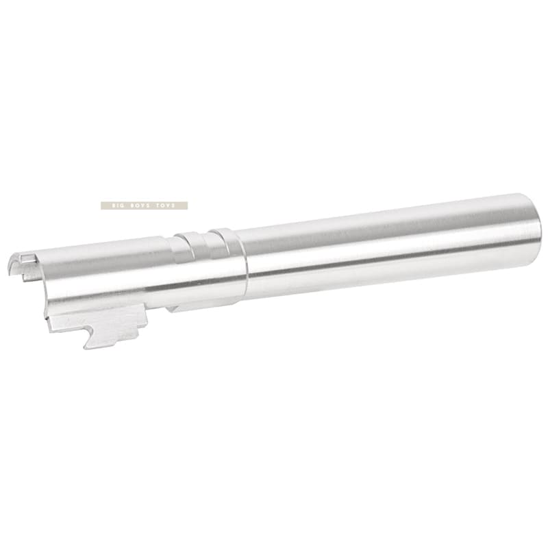 Gunsmith Bros Outer Barrel Silver .40 ACP for Tokyo Marui Hi Capa 5.1 - Bang Bang Airsoft
