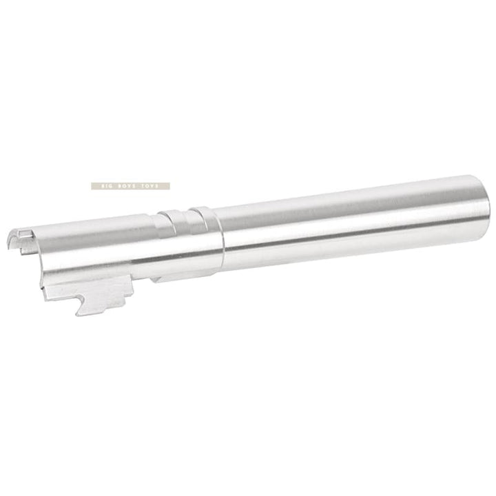 Gunsmith Bros Outer Barrel Silver .40 ACP for Tokyo Marui Hi Capa 5.1 - Bang Bang Airsoft