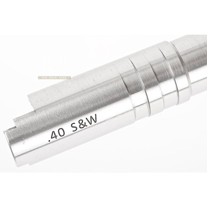 Gunsmith Bros Outer Barrel Silver .40 ACP for Tokyo Marui Hi Capa 5.1 - Bang Bang Airsoft