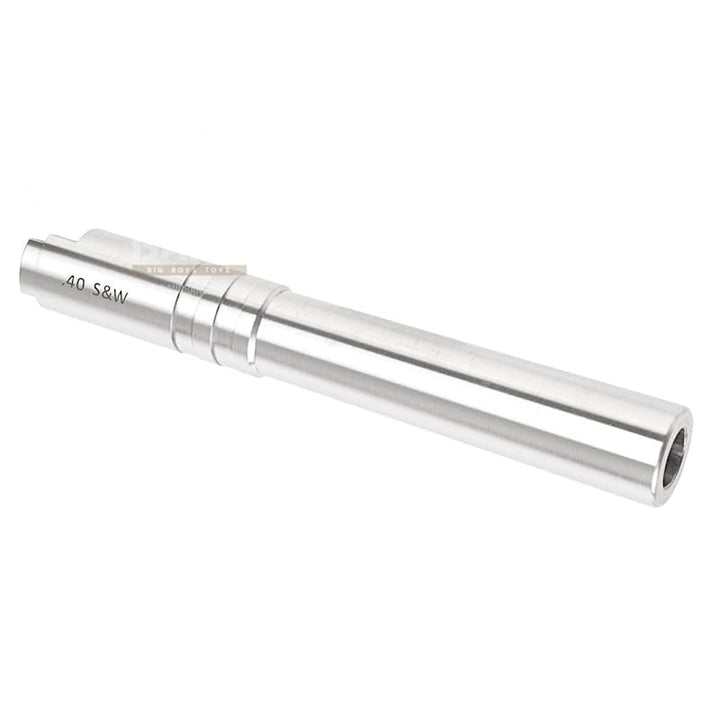 Gunsmith Bros Outer Barrel Silver .40 ACP for Tokyo Marui Hi Capa 5.1 - Bang Bang Airsoft