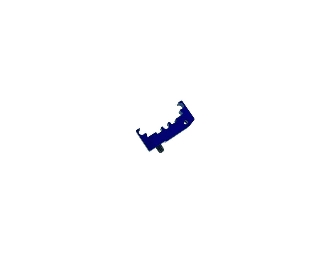 Gunsmith Bros Puzzle Trigger Base - Blue - Bang Bang Airsoft