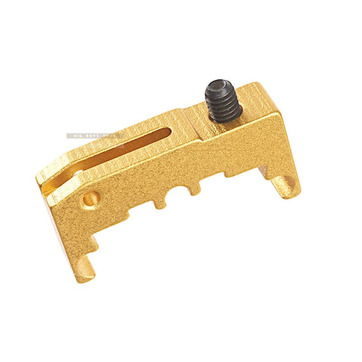 Gunsmith Bros Puzzle Trigger Base - Gold - Bang Bang Airsoft
