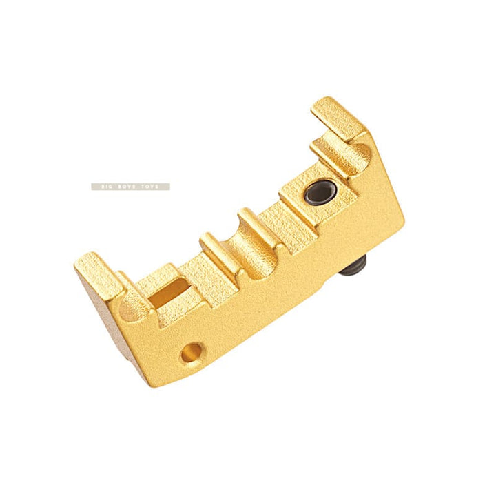 Gunsmith Bros Puzzle Trigger Base - Gold - Bang Bang Airsoft