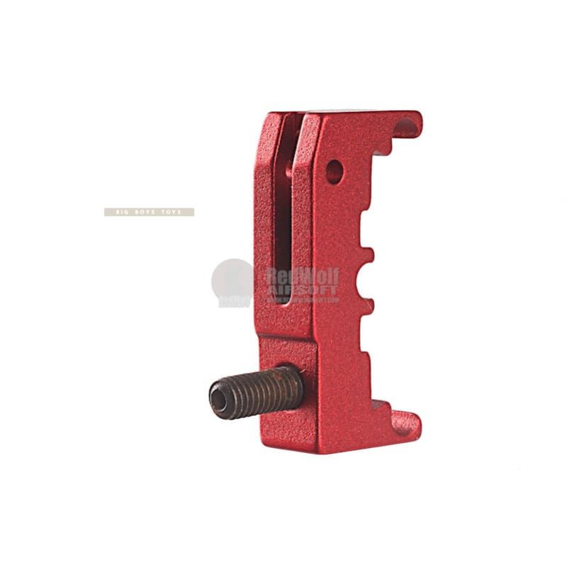 Gunsmith Bros Puzzle Trigger Base - Red - Bang Bang Airsoft