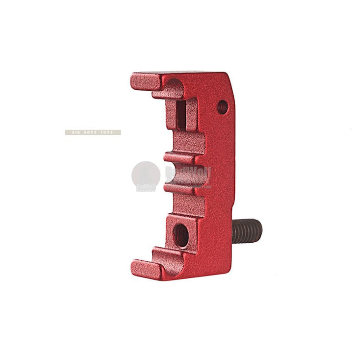 Gunsmith Bros Puzzle Trigger Base - Red - Bang Bang Airsoft