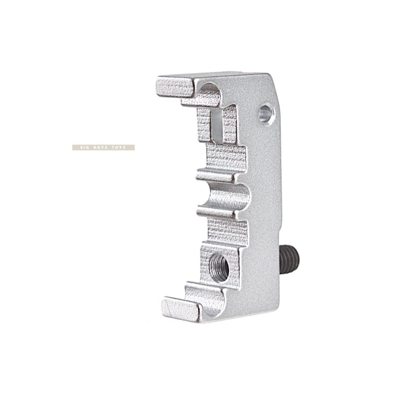 Gunsmith Bros Puzzle Trigger Base - Silver - Bang Bang Airsoft