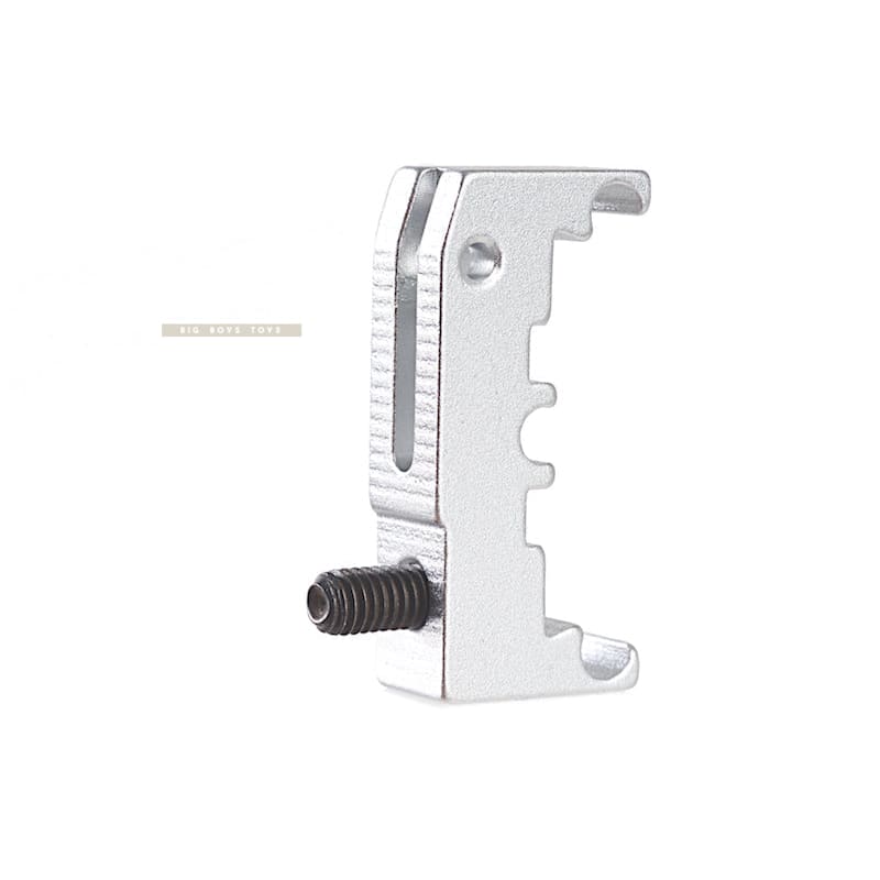 Gunsmith Bros Puzzle Trigger Base - Silver - Bang Bang Airsoft