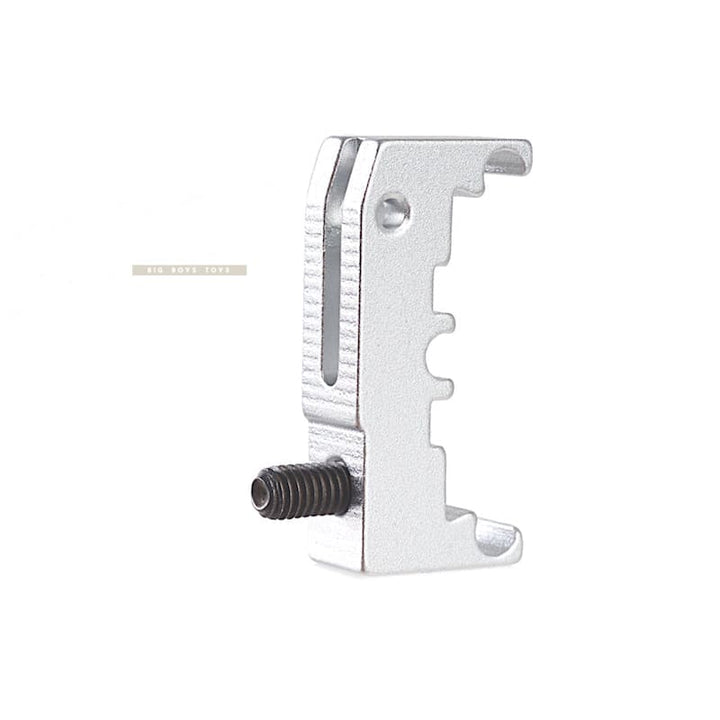 Gunsmith Bros Puzzle Trigger Base - Silver - Bang Bang Airsoft