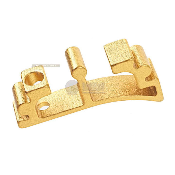 Gunsmith Bros Puzzle Trigger Front Style 1 - Gold - Bang Bang Airsoft