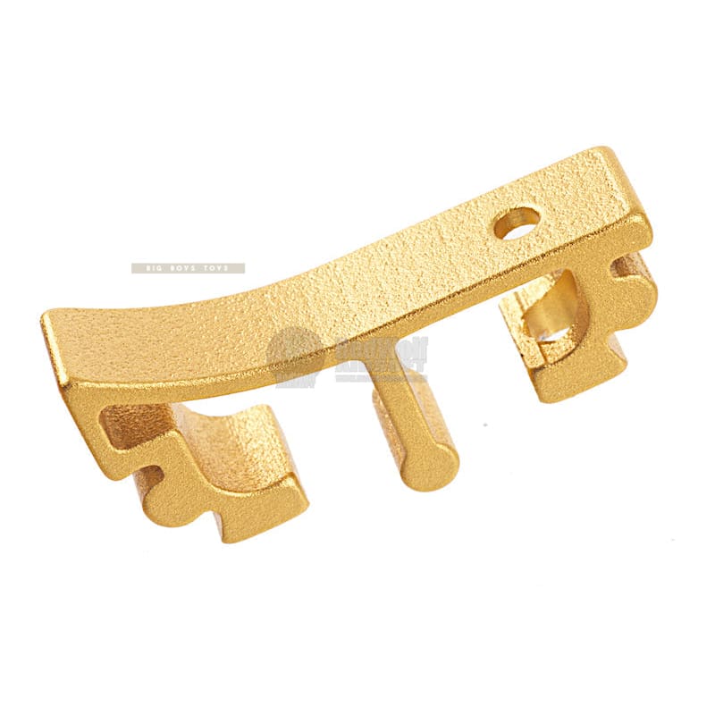Gunsmith Bros Puzzle Trigger Front Style 1 - Gold - Bang Bang Airsoft