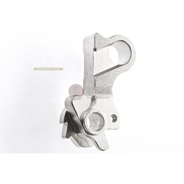 Gunsmith Bros S Style Commander Style Hammer for Tokyo Marui Hi - Capa 5.1/ 4.3/ 1911 GBB - Silver - Bang Bang Airsoft