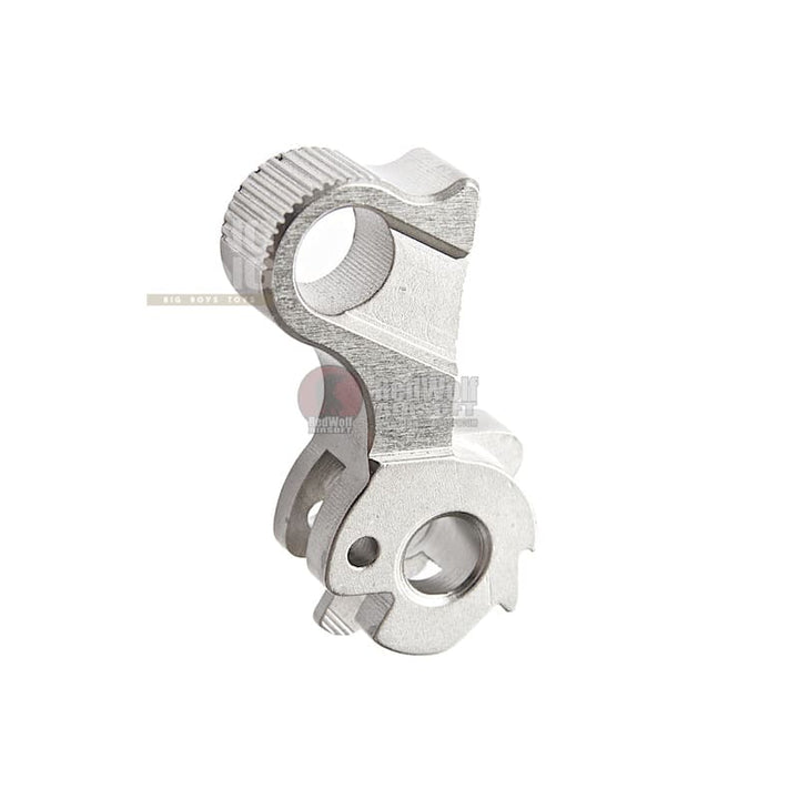 Gunsmith Bros S Style Commander Style Hammer for Tokyo Marui Hi - Capa 5.1/ 4.3/ 1911 GBB - Silver - Bang Bang Airsoft