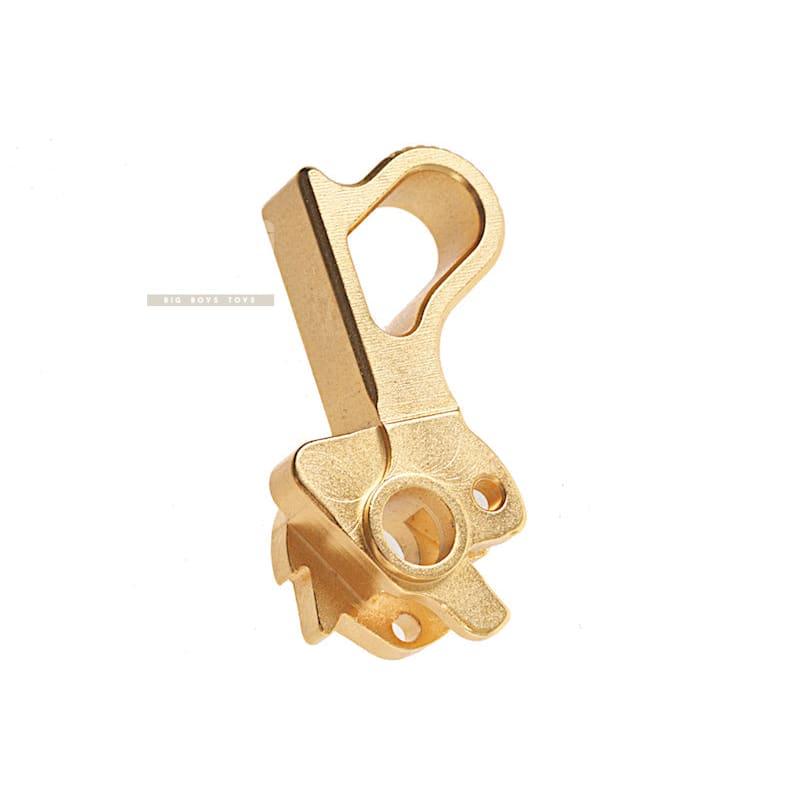 Gunsmith Bros STI D Style Hammer for Tokyo Marui Hi Capa Series - Gold - Bang Bang Airsoft