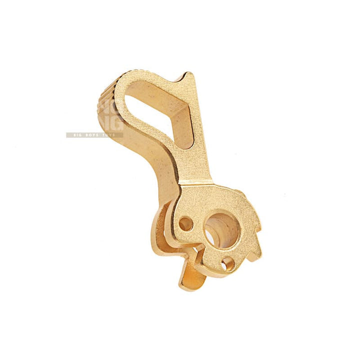 Gunsmith Bros STI D Style Hammer for Tokyo Marui Hi Capa Series - Gold - Bang Bang Airsoft