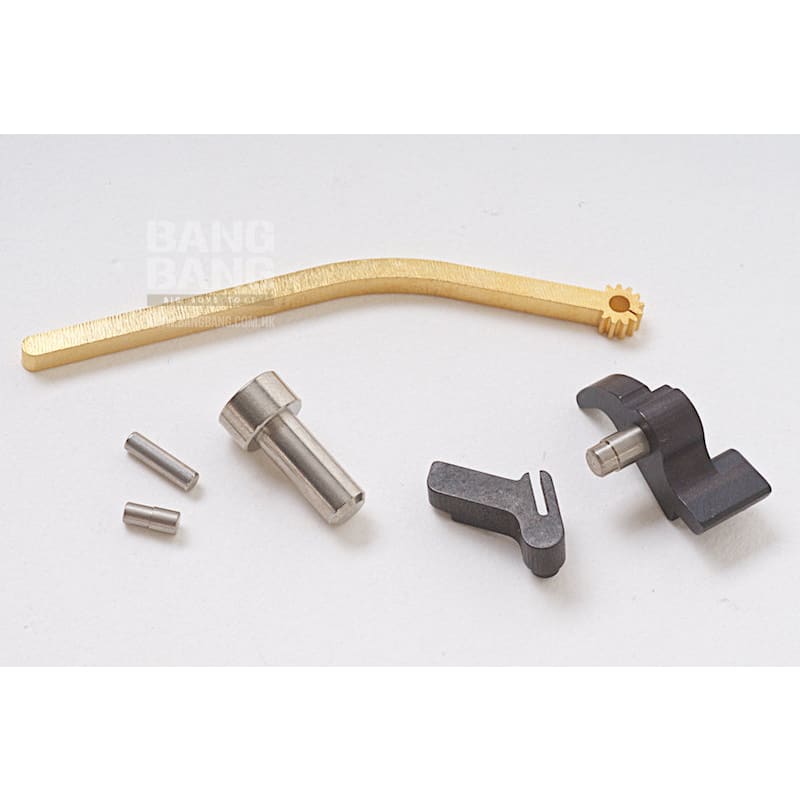 Gunsmith Bros STI D Style Hammer for Tokyo Marui Hi Capa Series - Gold - Bang Bang Airsoft