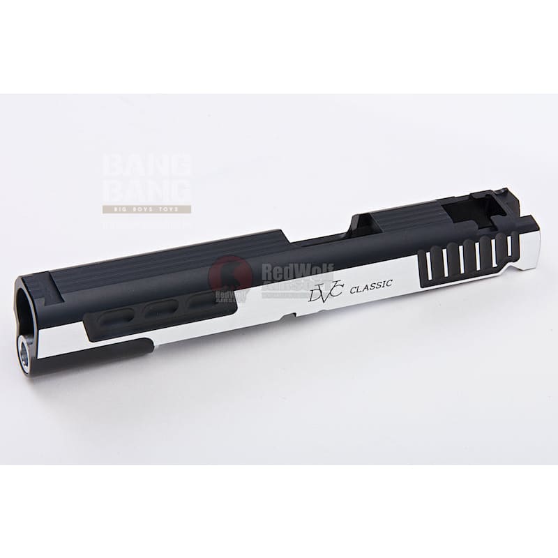 Gunsmith Bros STI DVC Classic Single Slide for Tokyo Marui Hi - Capa GBB Series - 2 Tone - Bang Bang Airsoft