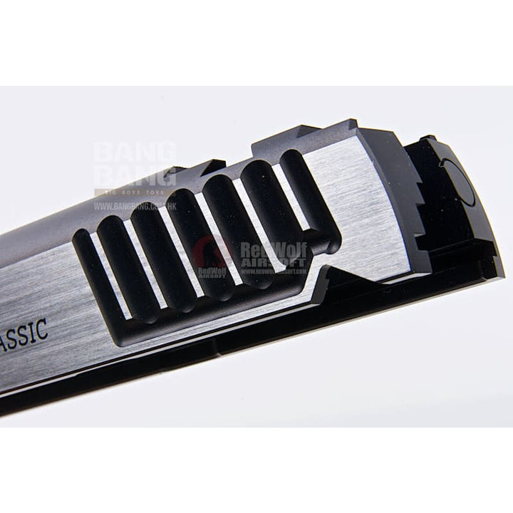 Gunsmith Bros STI DVC Classic Single Slide for Tokyo Marui Hi - Capa GBB Series - 2 Tone - Bang Bang Airsoft