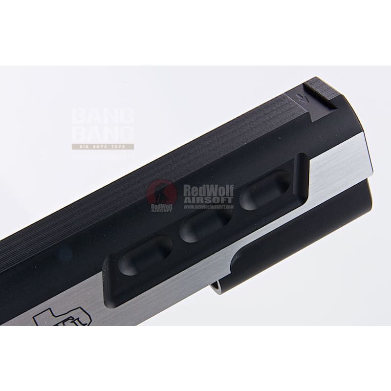 Gunsmith Bros STI DVC Classic Single Slide for Tokyo Marui Hi - Capa GBB Series - 2 Tone - Bang Bang Airsoft