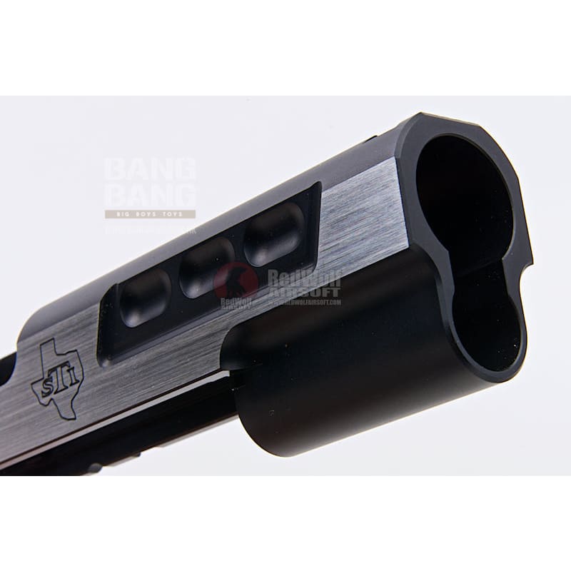Gunsmith Bros STI DVC Classic Single Slide for Tokyo Marui Hi - Capa GBB Series - 2 Tone - Bang Bang Airsoft