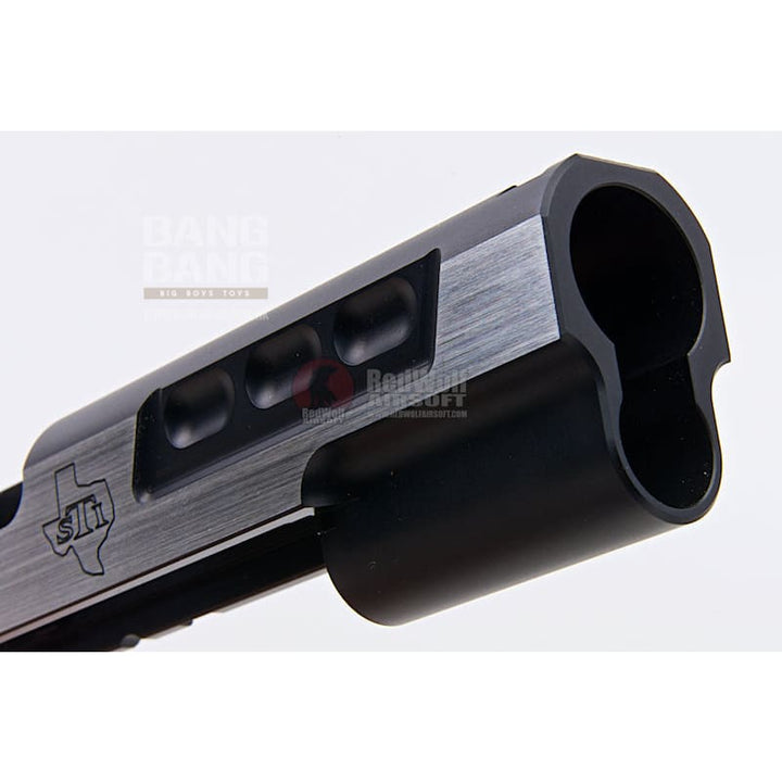 Gunsmith Bros STI DVC Classic Single Slide for Tokyo Marui Hi - Capa GBB Series - 2 Tone - Bang Bang Airsoft