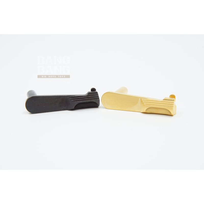 Gunsmith Bros STI Steel Slide Stop for Tokyo Marui Hi Capa & 1911Series - Bang Bang Airsoft