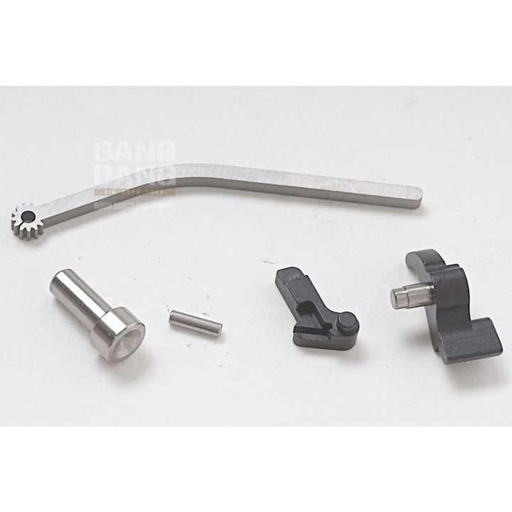 Gunsmith Bros STI Style 1 Hammer for Tokyo Marui Hi Capa Series - 2 Tone - Bang Bang Airsoft