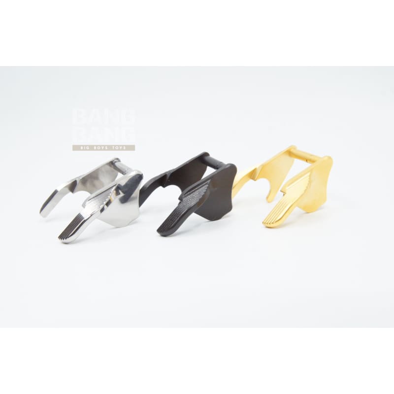 Gunsmith Bros STI Style Steel Thumb Safety - Bang Bang Airsoft