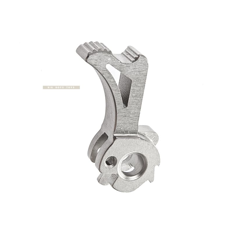 Gunsmith Bros STI Supr Style Hammer for Tokyo Marui Hi - Capa 5.1/ 4.3/ 1911 GBB - Silver - Bang Bang Airsoft