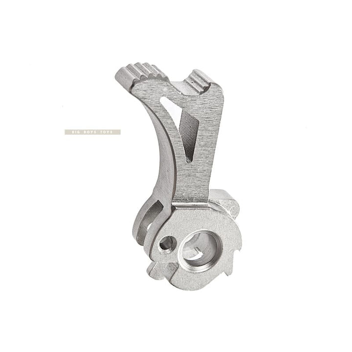 Gunsmith Bros STI Supr Style Hammer for Tokyo Marui Hi - Capa 5.1/ 4.3/ 1911 GBB - Silver - Bang Bang Airsoft