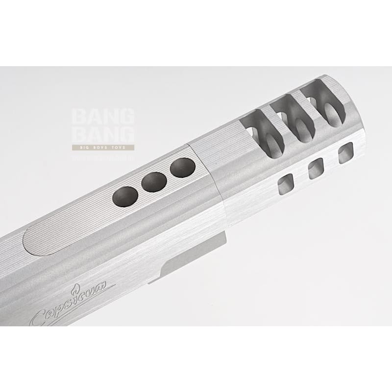 Gunsmith Bros SV Diamond Pattern Open Slide Set - Silver - Bang Bang Airsoft